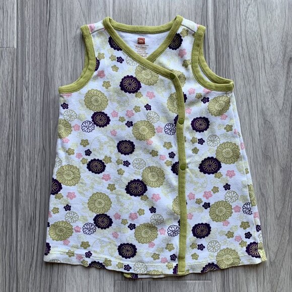 Tea Collection Floral Kimono Tunic - Picture 3 of 12